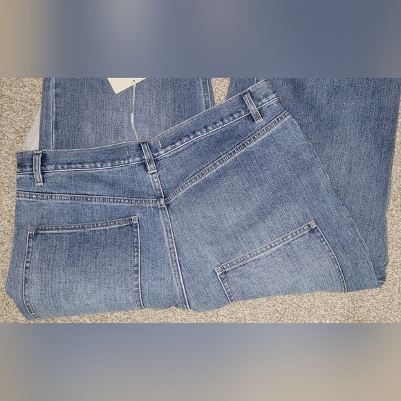 TIBI Classic Denim Slouchy Carpenter Jean 116 NWT Sz 31 - Picture 4 of 14